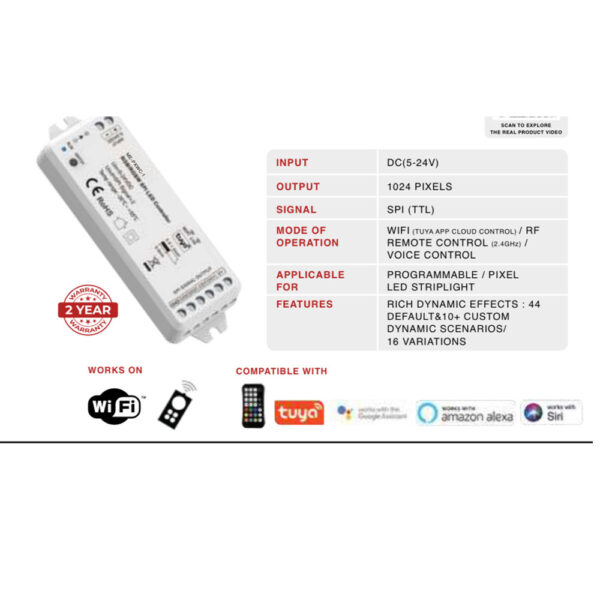 PX WIFI & RF CONTROLLER MEM238