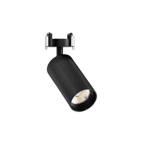 LEARC aluminium premium black finish 7 watt LED all angle adjustible recess down light with Toyonia LED and high quality Driver MEM343