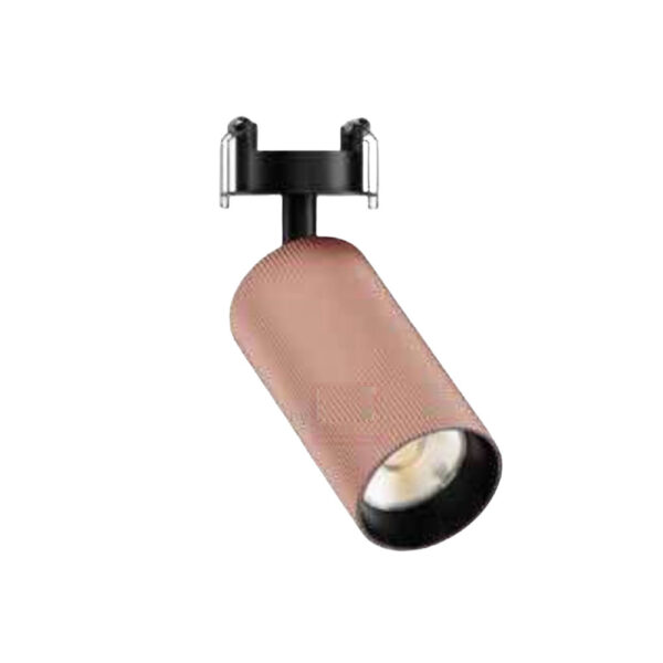 LEARC aluminium premium electroplated rose gold finish 7 watt LED all angle adjustible recess down light with Toyonia LED and high quality Driver MEM345