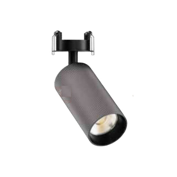 LEARC aluminium premium electroplated titanium finish 7 watt LED all angle adjustible recess down light with Toyonia LED and high quality Driver MEM347