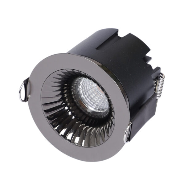 LEARC Premium jet black finish 20 watt recessed LED downlight with high quality LED and Driver MEM385