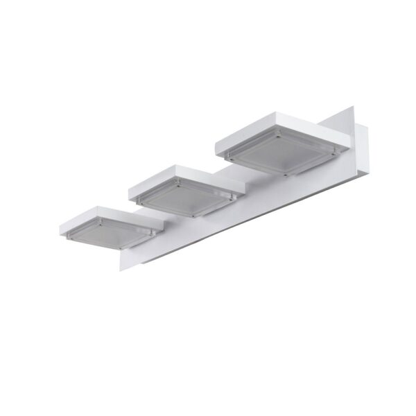 LEARC tripple spot Light bar 3*6 watt with yellow light ML320-3