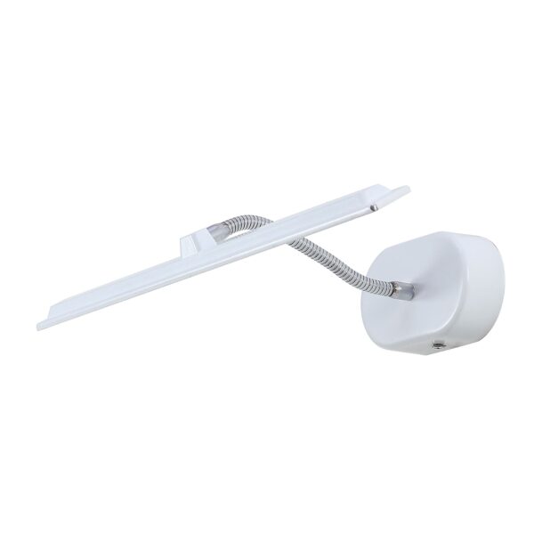 LEARC Led Lighting aluminium die cast white finish 12 inch 10 watt Led Picture Light warm white yellow ML324