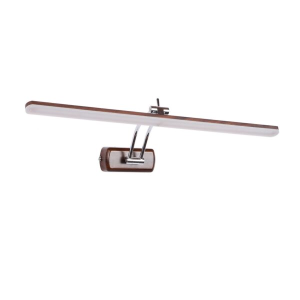 LEARC LED Lighting aluminium die cast premium wood finish 20 watt 19 inch LED picture Light with yellow light ML333-L