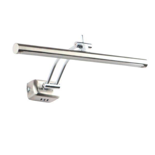 LEARC LED Lighting aluminium saten finish 10 watt 12 inch LED Picture Light with yellow light ML366-S