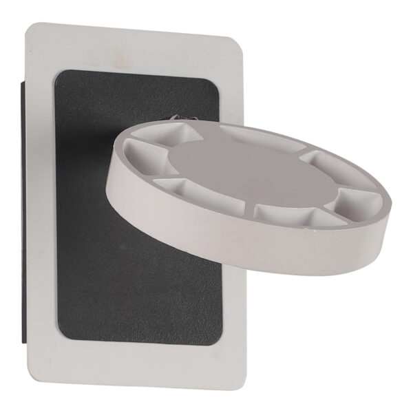 LEARC Led Lighting aluminium die cast powder coated white and coffee brown finish spot light 3.6 inch with 9 watt adjustible spot ML376-1