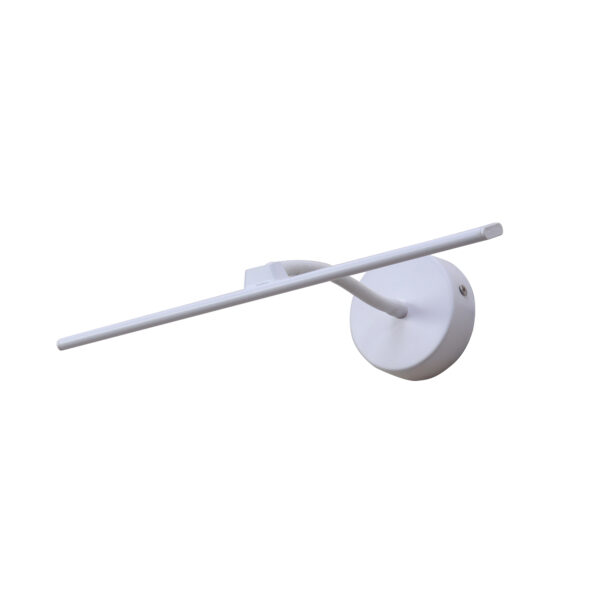 LEARC LED Lighting aluminium die cast white finish 6 watt 12 inch LED picture light with white light ML425-WH