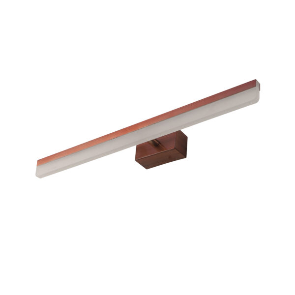 LEARC LED Lighting aluminium die cast premium copper finish  12 watt 16 inch LED  picture Light warm white yellow ML431