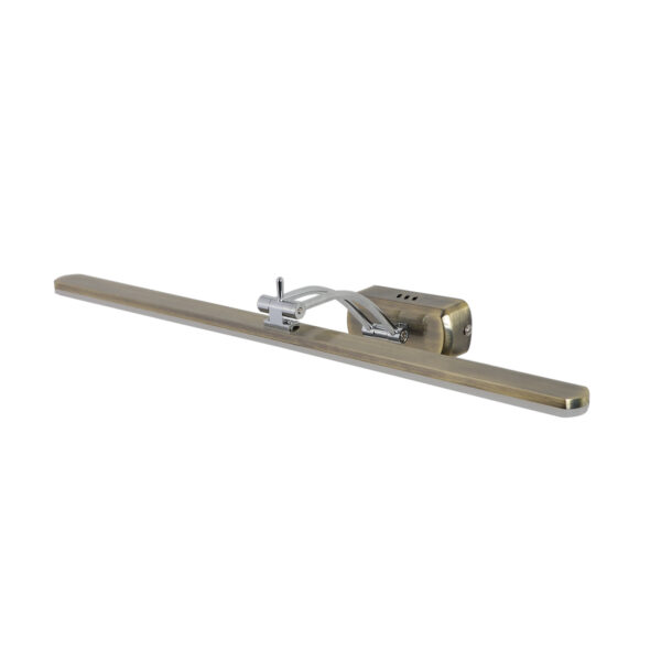 LEARC LED Lighting 20 watt aluminium die cast antique gold  finish 18 inch picture light with yellow light ML463-L