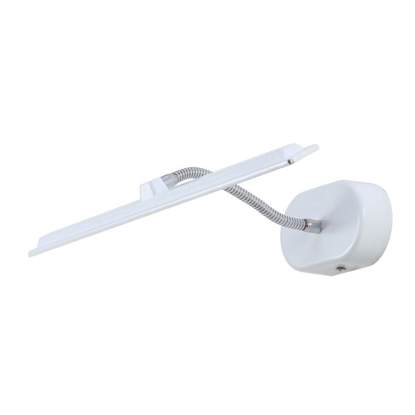 LEARC aluminium die cast white finish 12 inch 10 watt Led Picture Light 6500K ML495