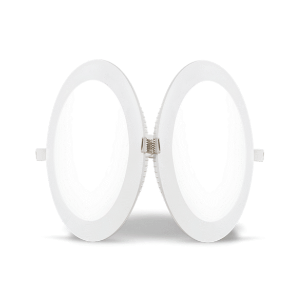 PHILIPS 22 WATT ROUND ULTRA GLOW PRIME PLUS RECESSED PANEL LIGHT, WARM WHITE, YELLOW, PH1010