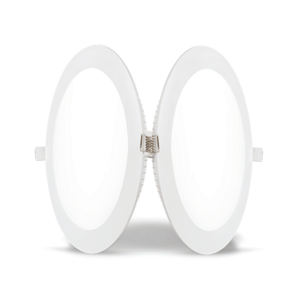 PHILIPS 22 WATT ROUND ULTRA GLOW PRIME PLUS RECESSED PANEL LIGHT, NEUTRAL WHITE, PH1011