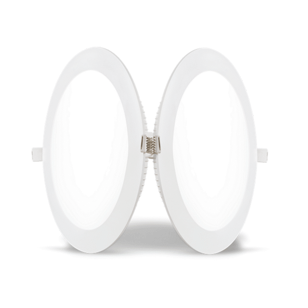 PHILIPS 22 WATT ROUND ULTRA GLOW PRIME PLUS RECESSED PANEL LIGHT, COOL DAY LIGHT, WHITE, PH1012