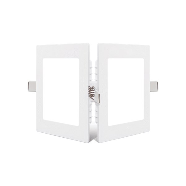 PHILIPS 5 WATT SQUARE ULTRA GLOW PRIME PLUS RECESSED PANEL LIGHT, NEUTRAL WHITE, PH1014