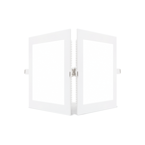 PHILIPS 22 WATT SQUARE ULTRA GLOW PRIME PLUS RECESSED PANEL LIGHT, WARM WHITE, YELLOW, PH1022