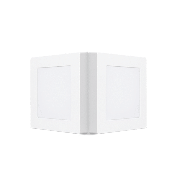PHILIPS 7 WATT SQUARE STAR SURFACE CEILING PANEL LIGHT, WARM WHITE, YELLOW, PH1037