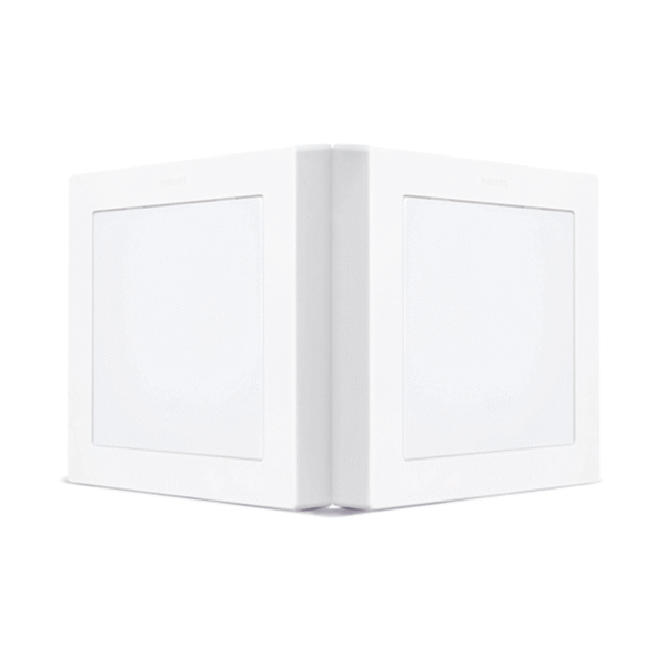 PHILIPS 22 WATT SQUARE STAR SURFACE CEILING PANEL LIGHT, COOL DAY LIGHT WHITE, PH1048