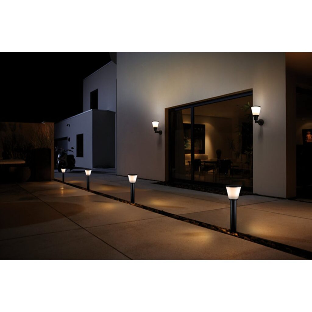 PHILIPS 58174 GLIDE WALL LANTERN OUTDOOR PH1169 - The Light Kart