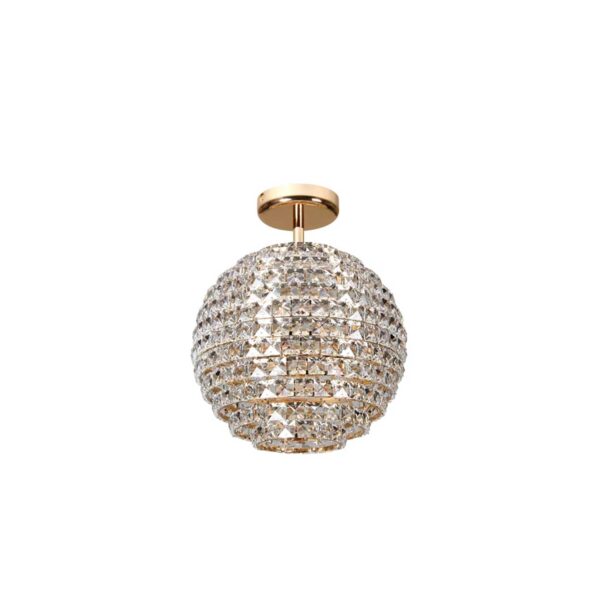 PHILIPS 581843 ALURE CHANDELIER FRENCH GOLD PH1270