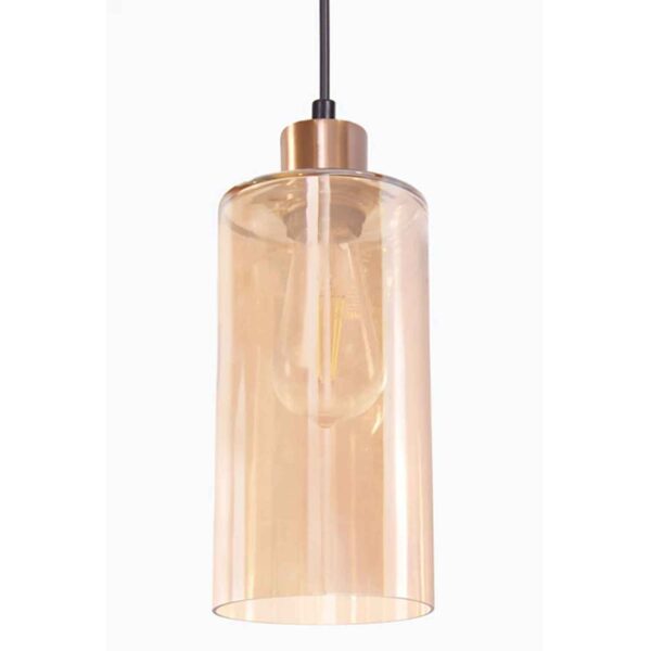 PHILIPS 31431 MUZIRIS 1 HEAD GOLD CYLINDERICAL PENDANT PH1311