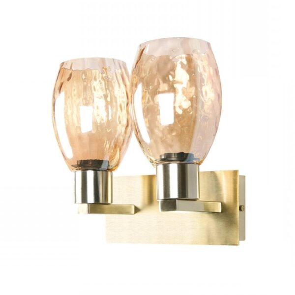 PHILIPS 58071 GRANDEUR 2 HEAD WALL LIGHT PH1316