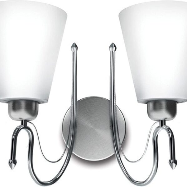 PHILIPS 34304 TRENDO 2 HEAD WALL LIGHT PH1351