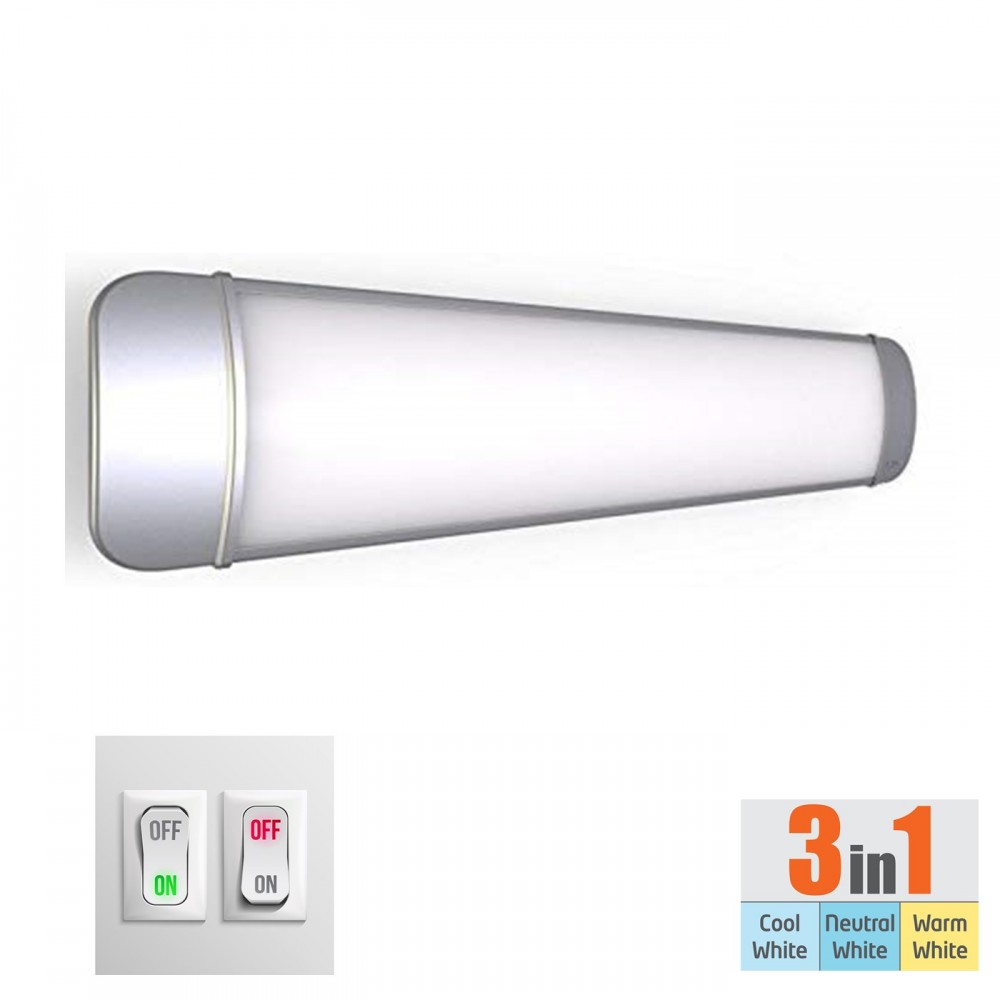 PHILIPS 36283 ULTRON SCENE SWITCH PLUS 24 WATT LED WALL LIGHT 3 IN 1 PH1365