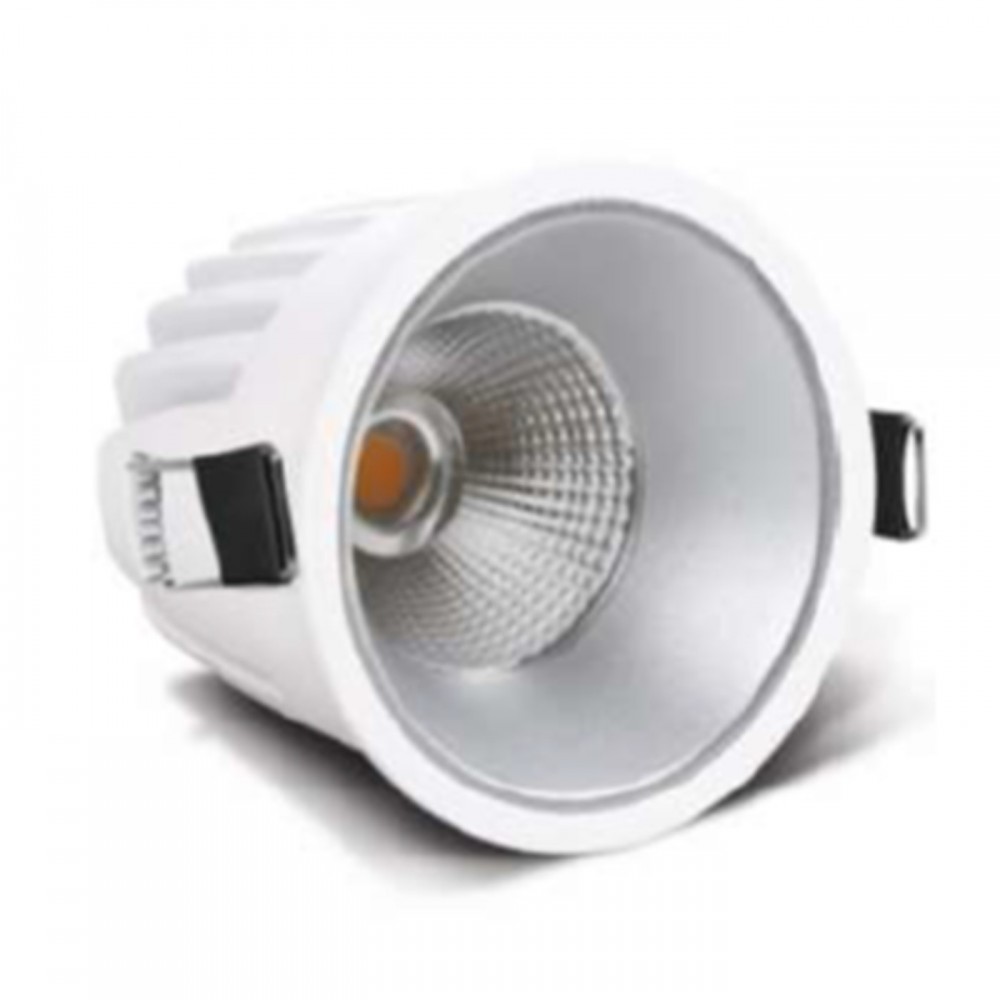 PHILIPS DECO COB WHITE SILVER 7 WATT LED SPOT LIGHT WARM WHITE PH1373