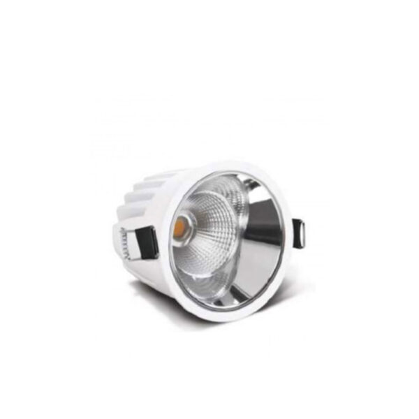 PHILIPS DECO COB WHITE CHROME 7 WATT LED SPOT LIGHT WARM WHITE PH1375