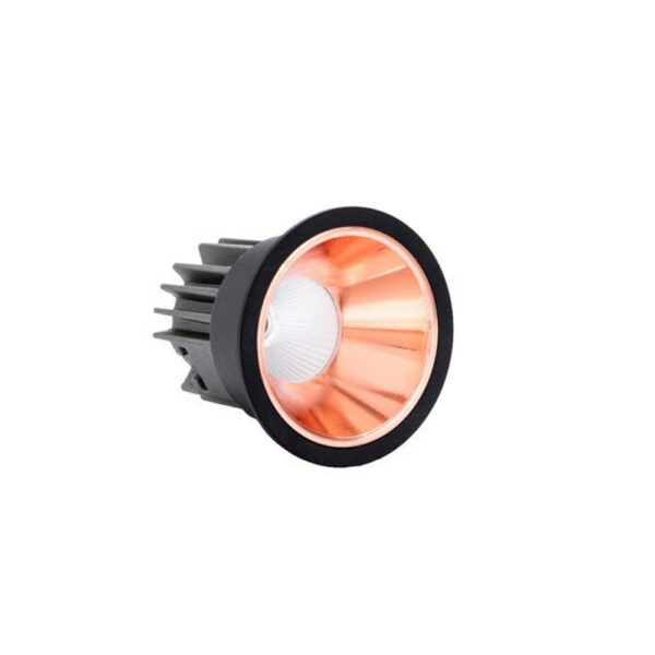 PHILIPS DECO COB BLACK ROSE GOLD 12 WATT LED SPOT LIGHT NEUTRAL WHITE PH1378