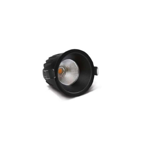 PHILIPS DECO COB BLACK 12 WATT LED SPOT LIGHT NEUTRAL WHITE PH1380