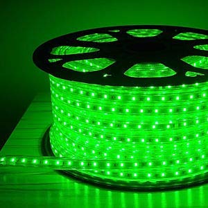 PHILIPS MARATHON 72 LED PER METER ROPE LIGHT 6 WATT PER METER WATERPROOF IP65 50 METER GREEN PH1448