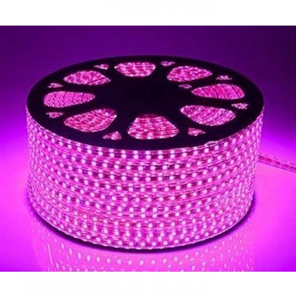 PHILIPS MARATHON 72 LED PER METER ROPE LIGHT 6 WATT PER METER WATERPROOF IP65 50 METER PINK PH1449