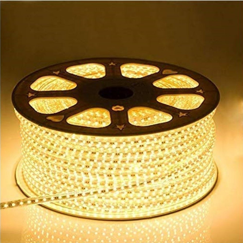 PHILIPS MARATHON ULTRA 120 LED PER METER ROPE LIGHT 8 WATT PER METER WATERPROOF IP65 50 METER WARM WHITE (YELLOW) PH1450