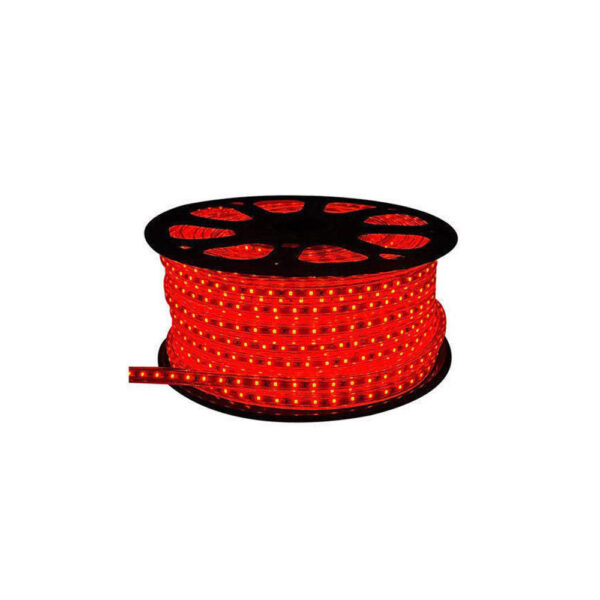 PHILIPS MINI MARATHON 72 LED PER METER ROPE LIGHT 6 WATT PER METER WATERPROOF IP65 20 METER RED PH1455