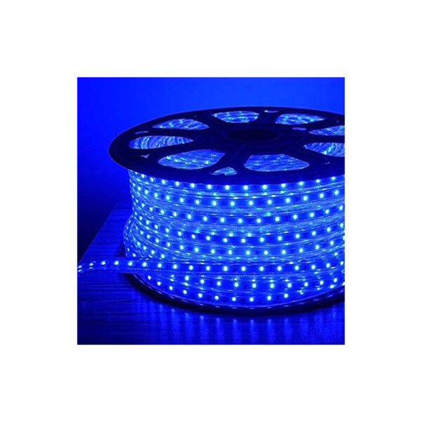 PHILIPS MINI MARATHON 72 LED PER METER ROPE LIGHT 6 WATT PER METER WATERPROOF IP65 20 METER BLUE PH1456