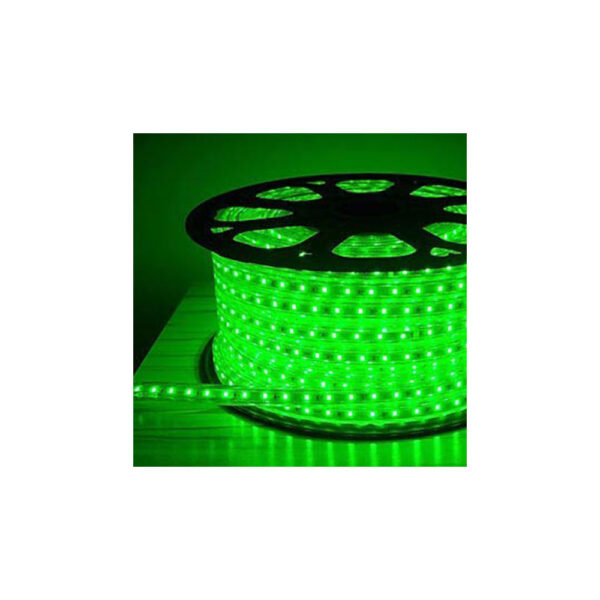 PHILIPS MINI MARATHON 72 LED PER METER ROPE LIGHT 6 WATT PER METER WATERPROOF IP65 20 METER GREEN PH1457