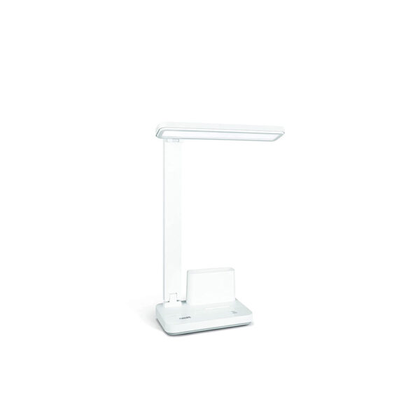 PHILIPS COSMOS 5 WATT LED TOUCH CONTROLLED DIMMABLE RECHANGABLE TABLE STUDY AND DESK LAMP WITH WHITE LIGHT PH1530
