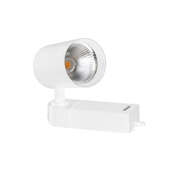 PHILIPS 31447 STANCHION TRACK LIGHT 30W HEAD WHITE BODY WW, YELLOW LIGHT 3K PH1555