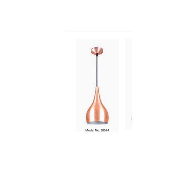PHILIPS 58074 BEACON ROSE GOLD AND SILVER PENDANT PH1705