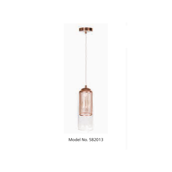 PHILIPS MOTIF 582013 BOROSIL GLASS PENDANT PH1716