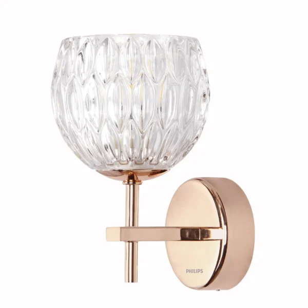 PHILIPS 800016 REGALIA SINGLE HEAD WALL LIGHT PH1758