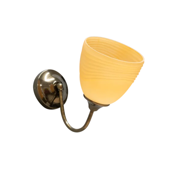 PHILIPS 582102 LUCIDUS ANTIQUE BRASS WALL LIGHT PH1762