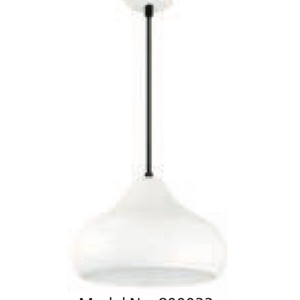 PHILIPS 800033 VIVID MATTE WHITE PENDANT PH1766