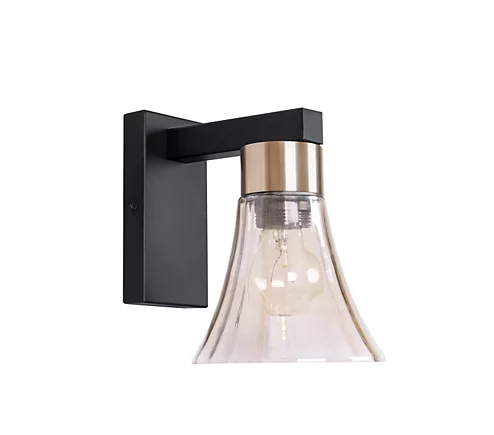 PHILIPS 582085 NERO SINGLE HEAD WALL LIGHT PH1767