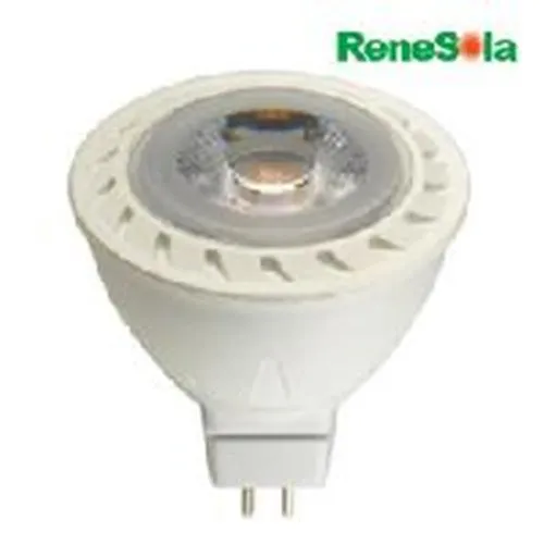 RENESOLA 6 WATT MR16 LED BULB WARM WHITE YELLOW 2700K RN1079