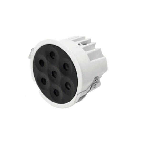LEARC aluminium white finish 15 watt round LED Linear down light with Bridgelux COB and high quality driver SE2303
