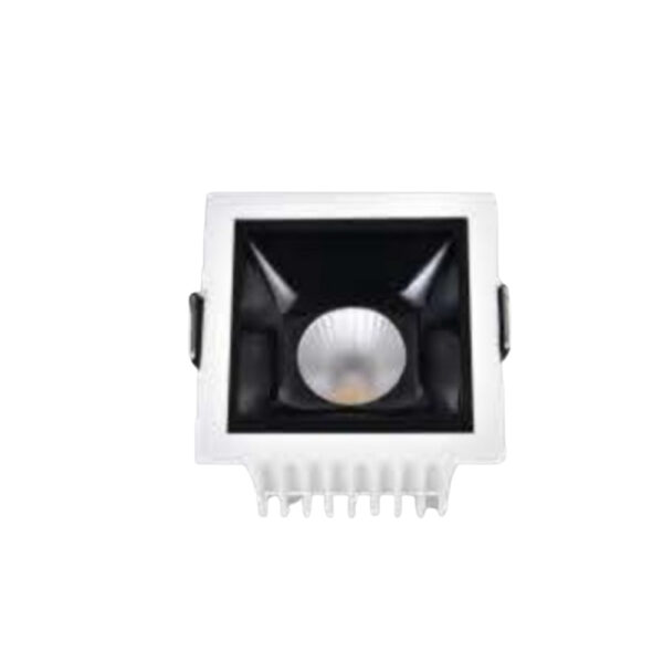 LEARC aluminium white black finish 6 watt LED down light with Bridgelux COB and high quality Driver SE2325