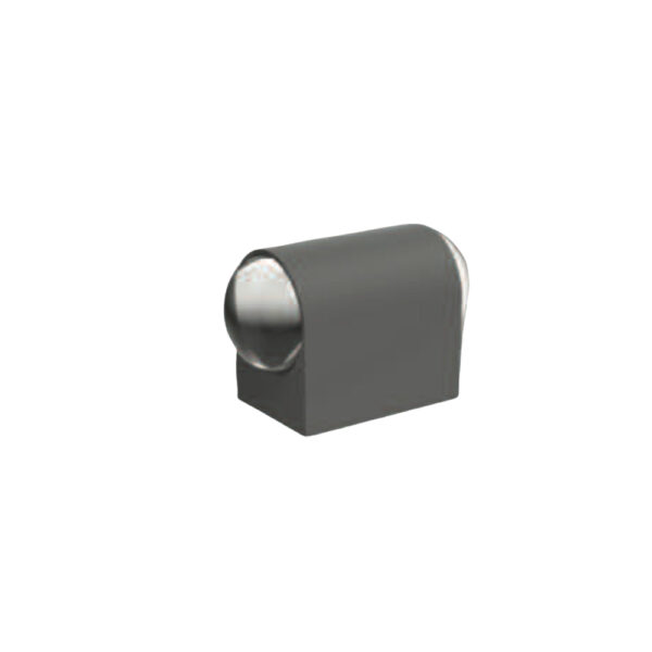 SUPERSCAPE Exterior 2X1 watt 2 way exterior wall light LED grey with top branded LED and driver 3K SE2359