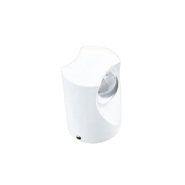 SUPERSCAPE Exterior 2X1 watt 2 way exterior wall light LED white finish with top branded LED and driver 3K SE2375